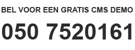 Gratis demo Website CMS