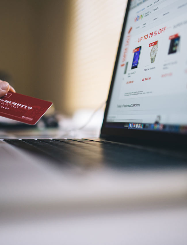 creditcard betaalmethode webshop