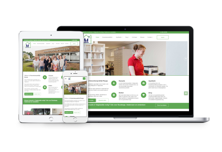 Website Huisartsenpraktijk Raupp te vlagtwedde