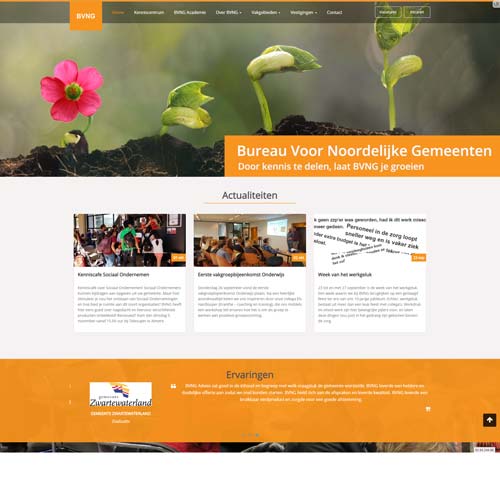 Invloedrijk Vochtigheid identificatie Webdesign bureau Groningen? | Custom Website