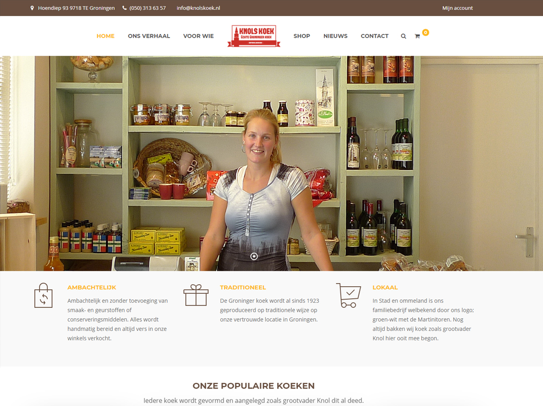 Webdesign Knolskoek