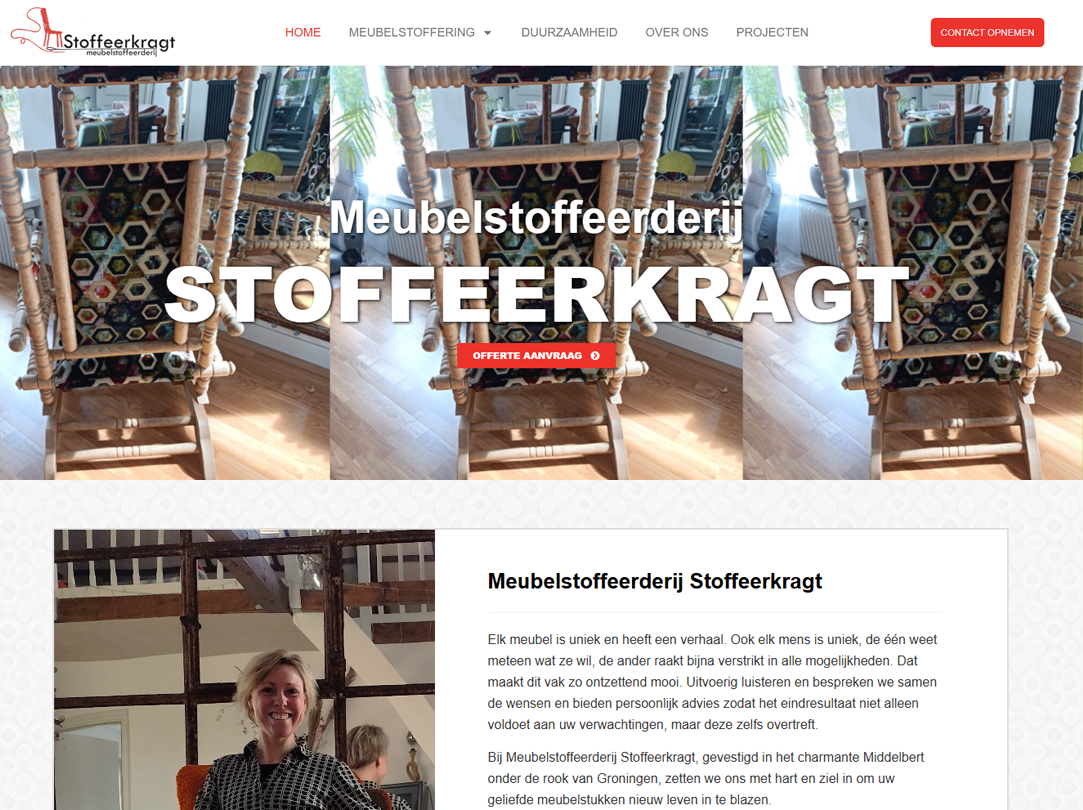 Webdesign stoffeerkragt