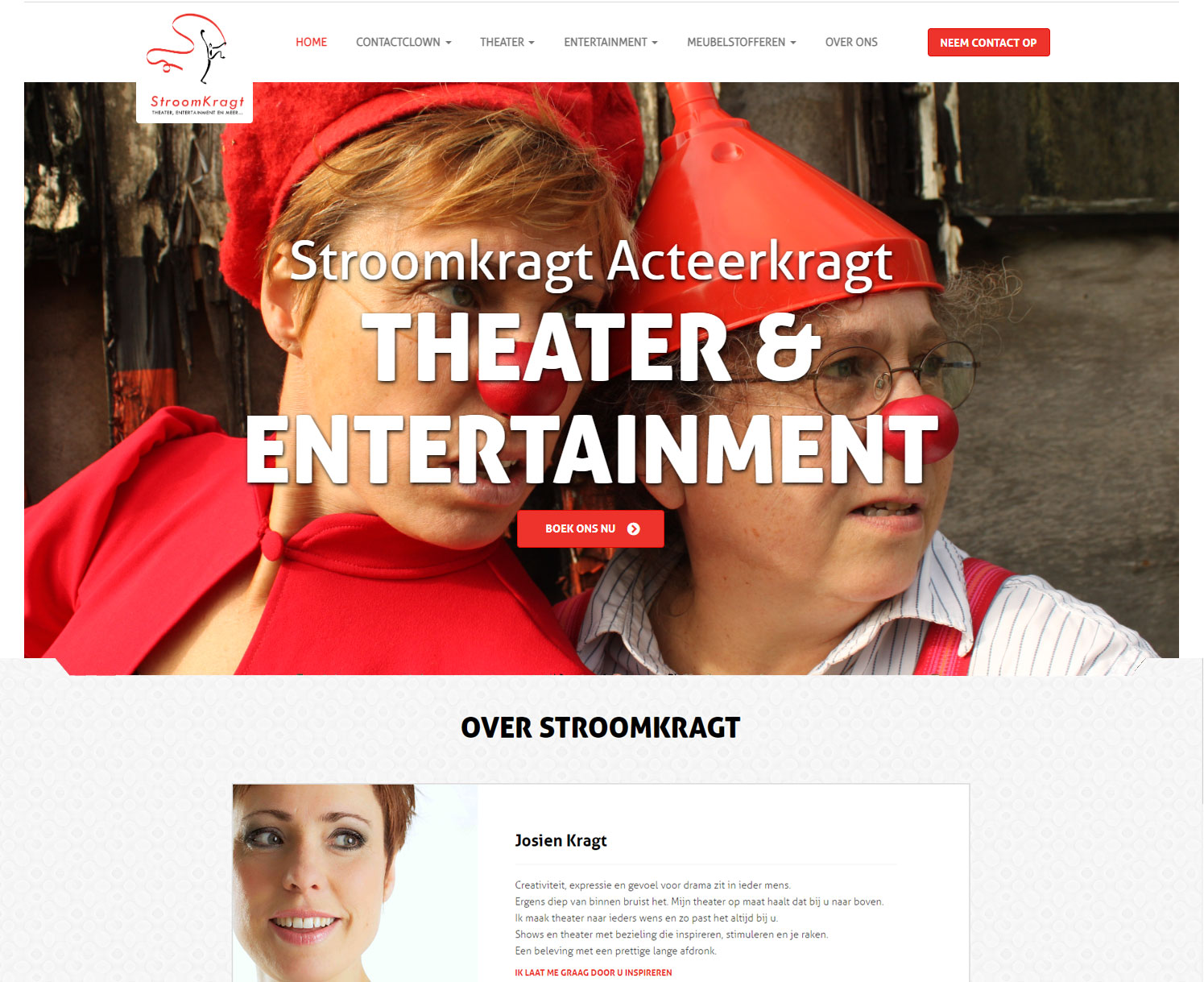 Webdesign Stroomkragt